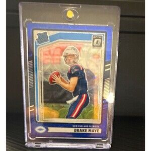 2024 Panini Donruss Optic Rated Rookie Drake Maye Patriots #379 Rookie